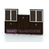 Cabinets and office files Cabinets and office files